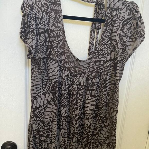 Torrid top brown Sz 0 (12-14) - Picture 2 of 9